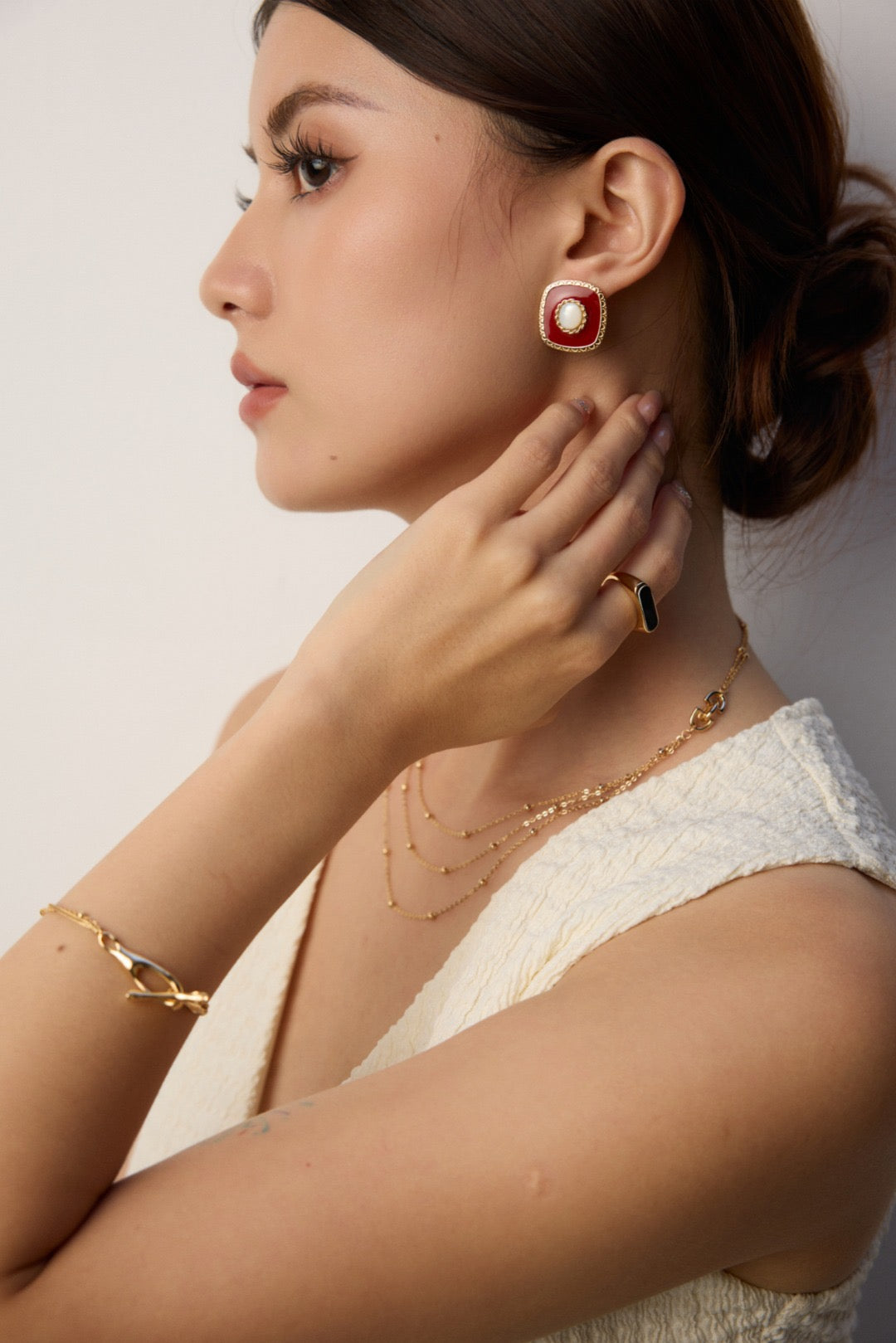 Elegance Dual-Layer Signature Bracelet