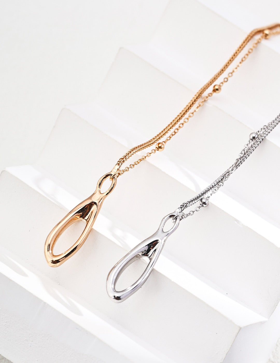 Elegance Dual-Layer Signature Bracelet