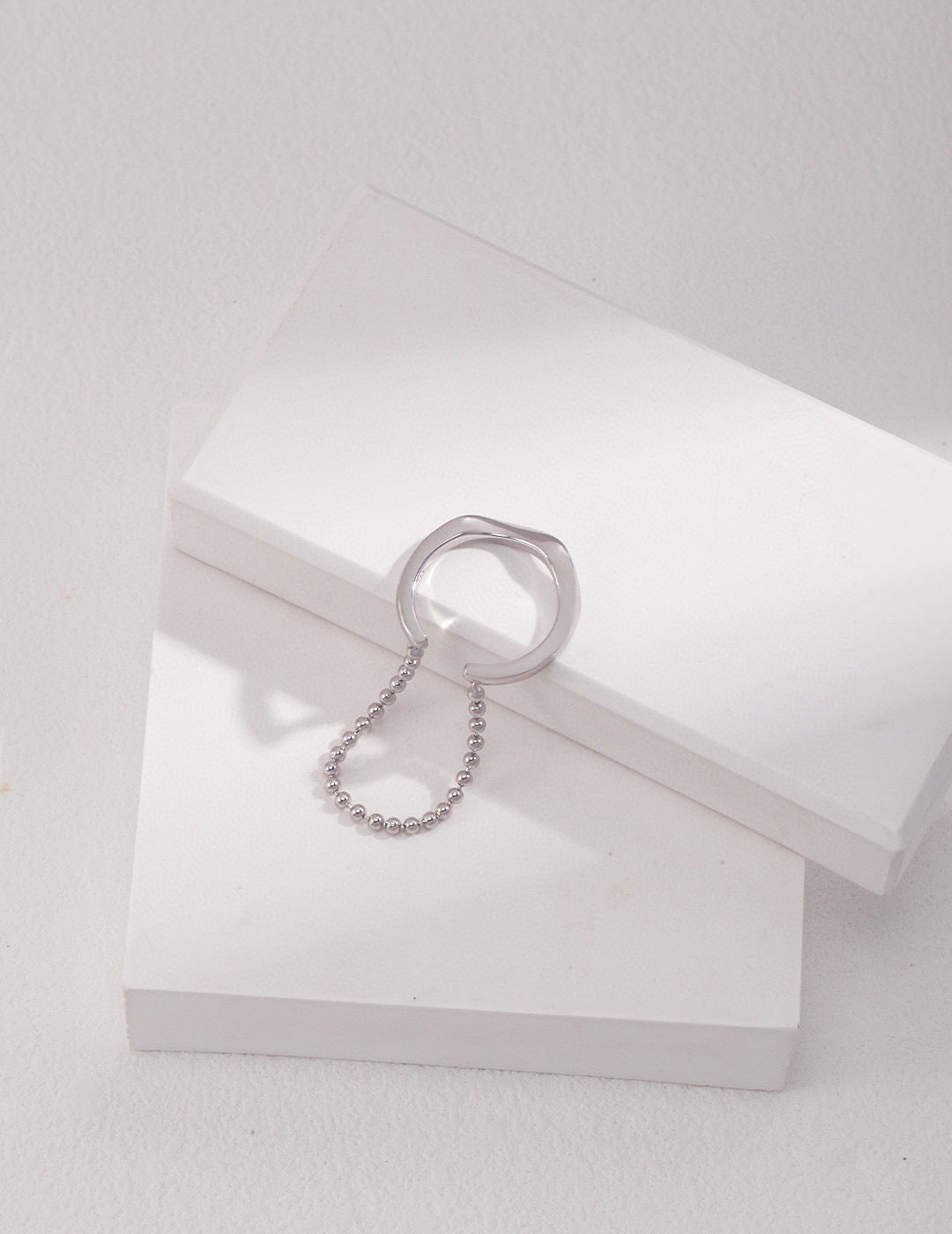 Sterling Silver Fluid Harmony Ring