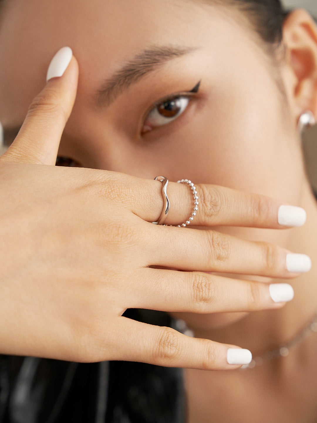 Sterling Silver Fluid Harmony Ring