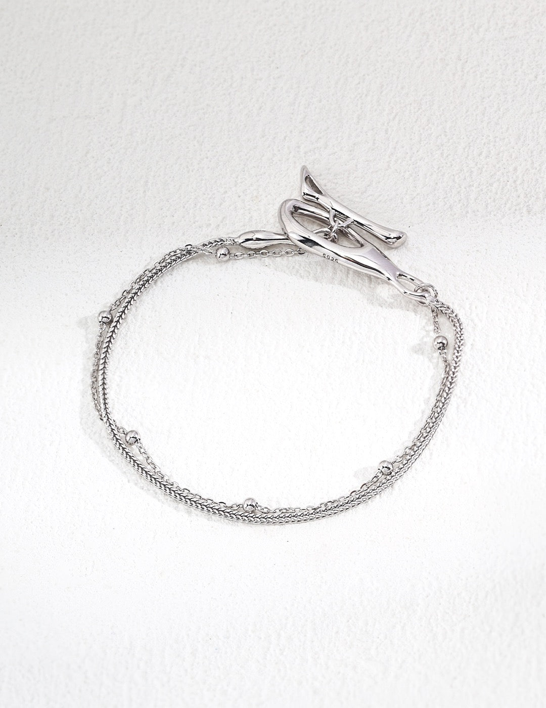 Elegance Dual-Layer Signature Bracelet