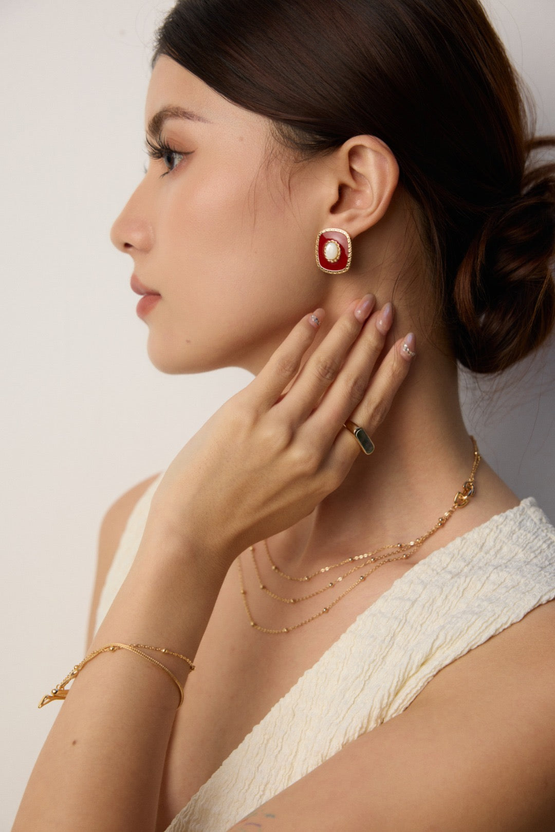 Elegance Dual-Layer Signature Bracelet