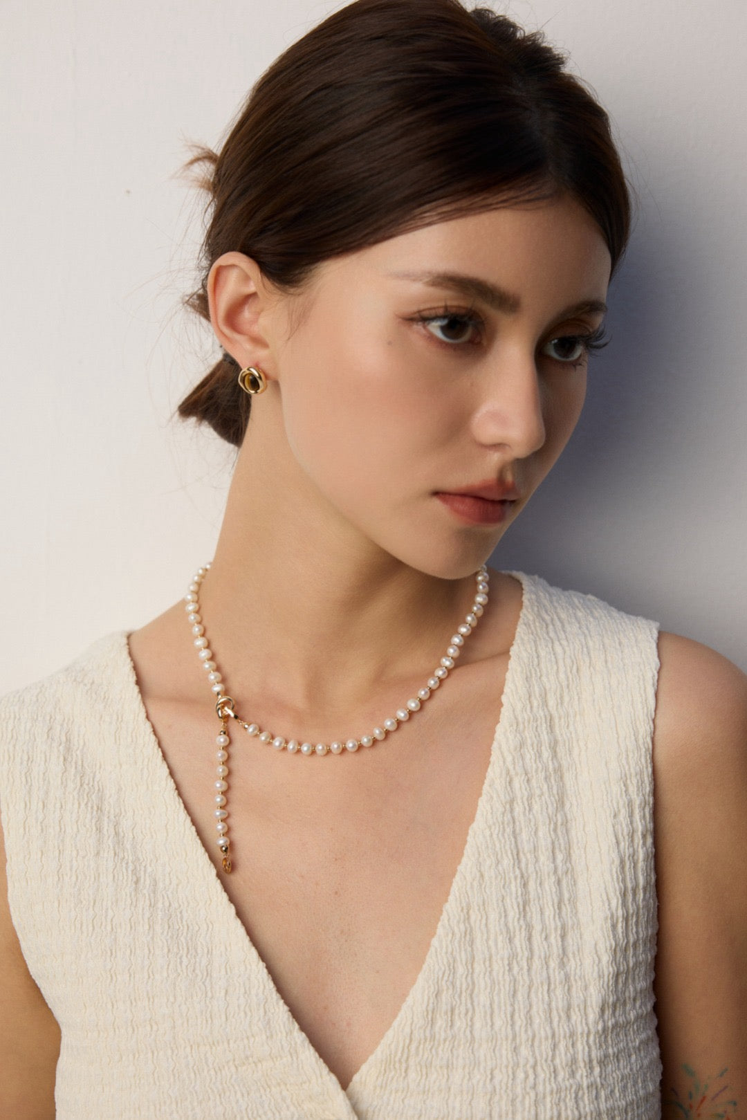 Exquisite Pearls & Zircon Necklace
