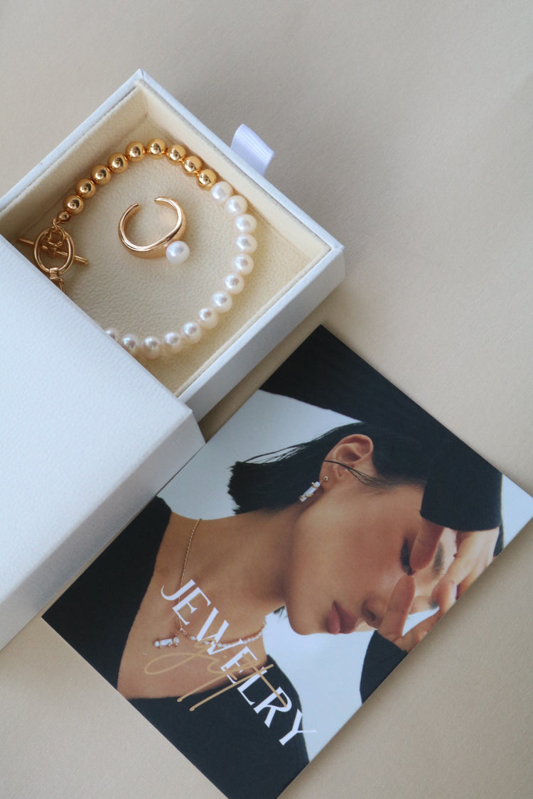Natural Freshwater Pearl Rings