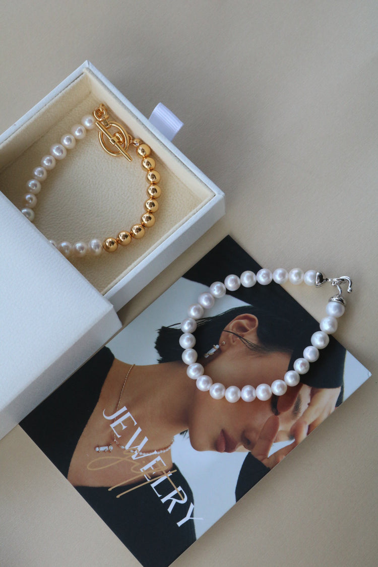 Natural Freshwater Pearl Bracelets