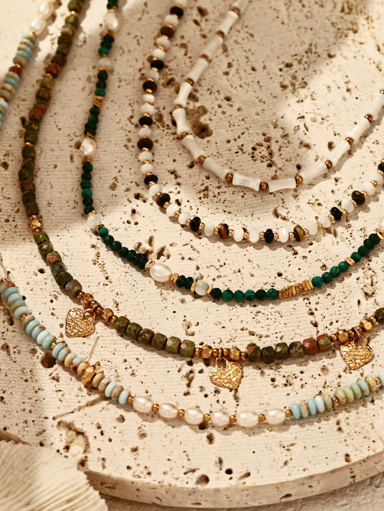 Natural Stone Necklaces