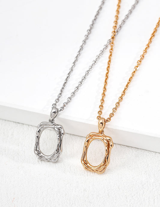 Eternal Weave Pendant Necklace
