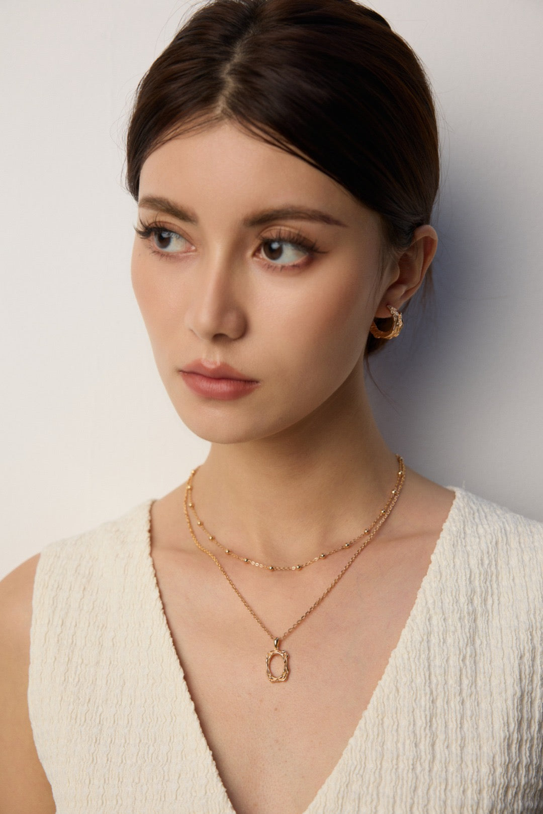 Eternal Weave Pendant Necklace