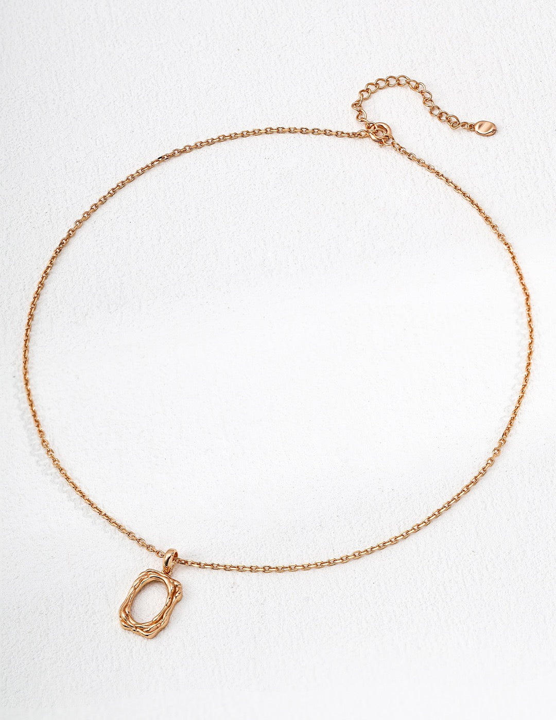 Eternal Weave Pendant Necklace