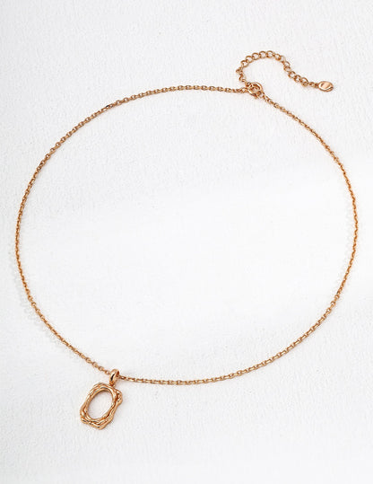 Eternal Weave Pendant Necklace