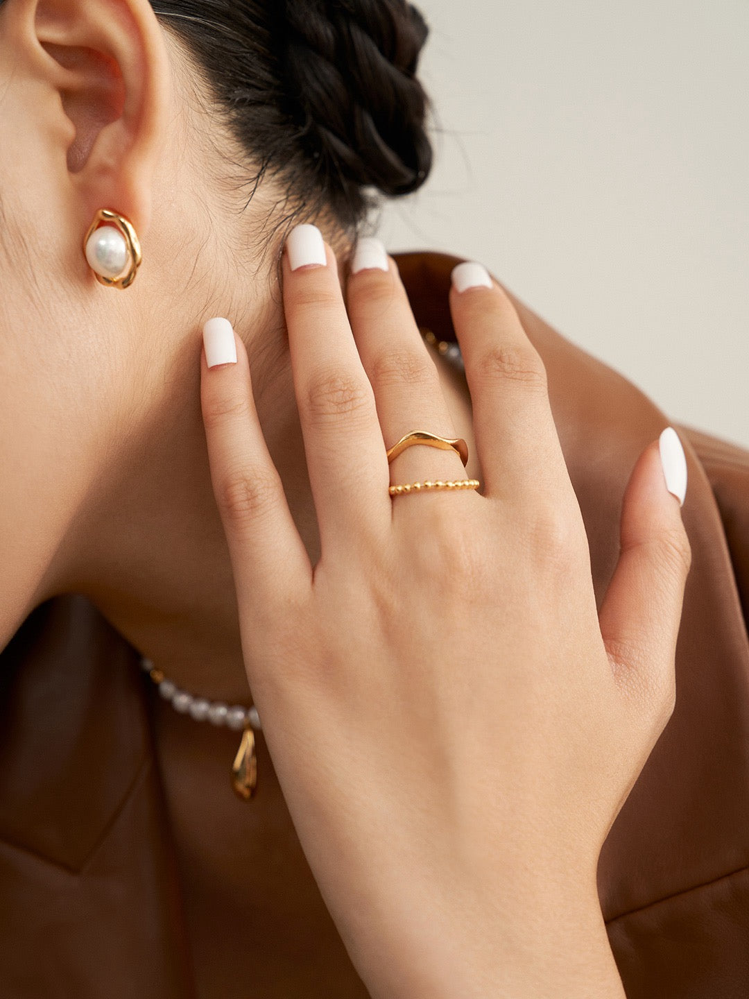 Sterling Silver Fluid Harmony Ring