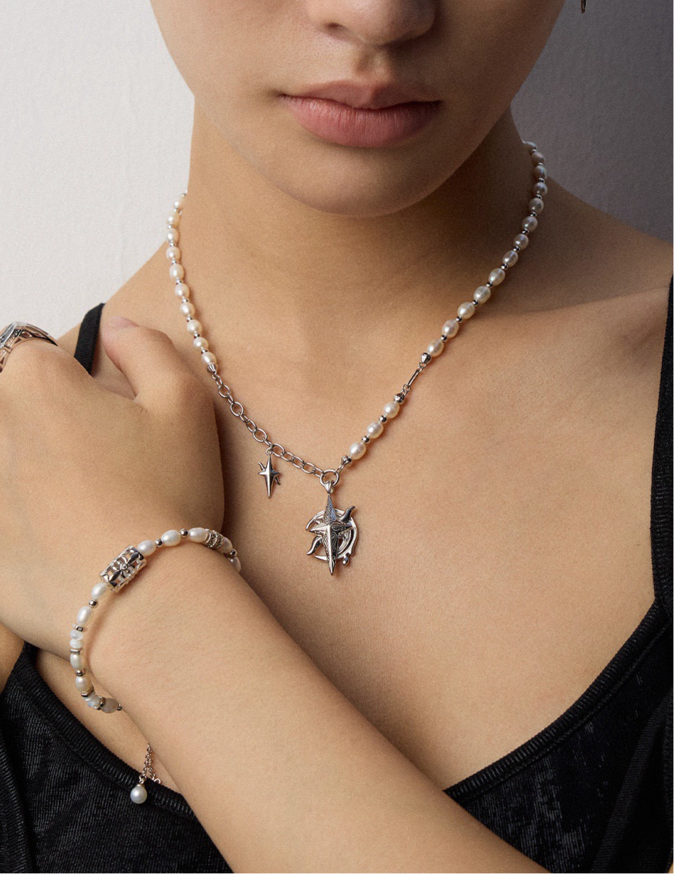 Starwoven Pearl Celestial Dream Necklace