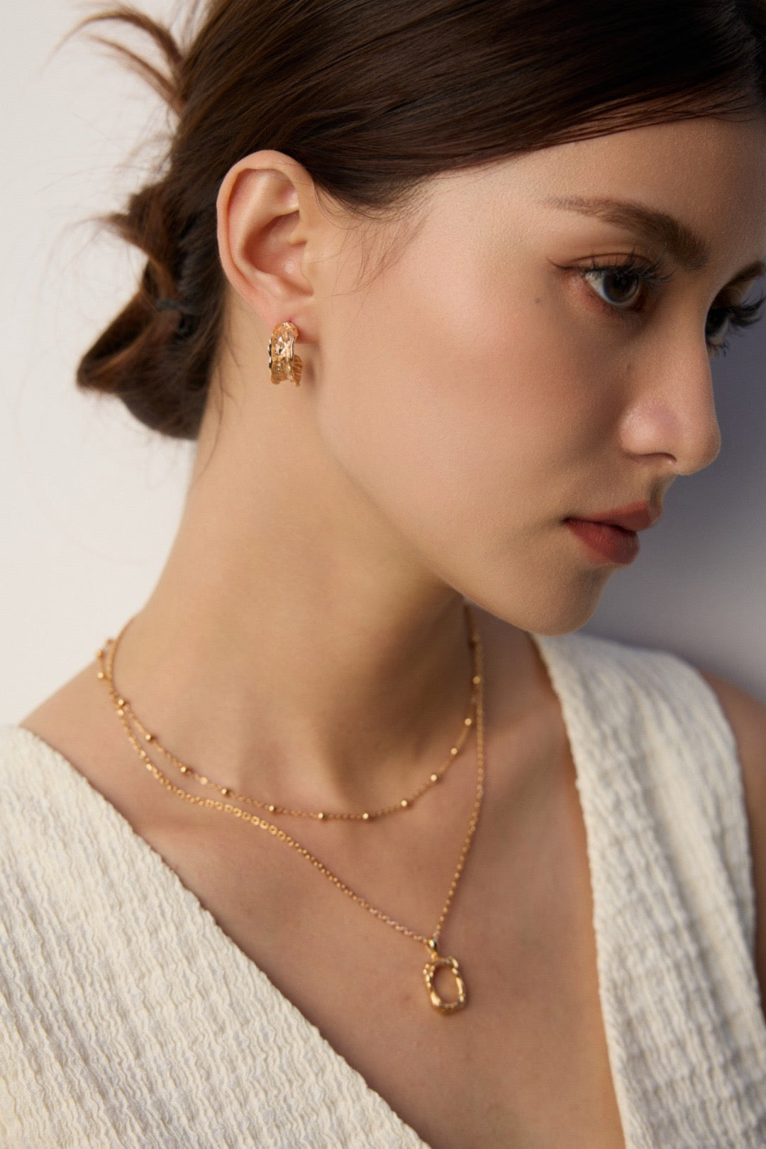 Eternal Weave Pendant Necklace
