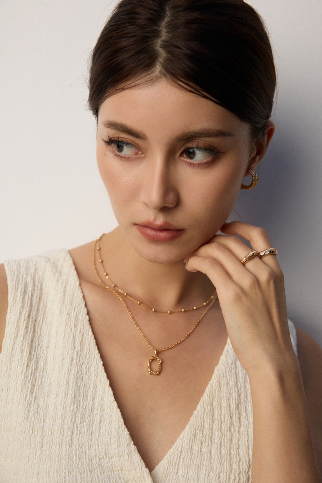 Eternal Weave Pendant Necklace