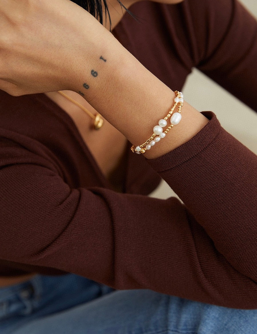 Pearl Serenity Bracelet
