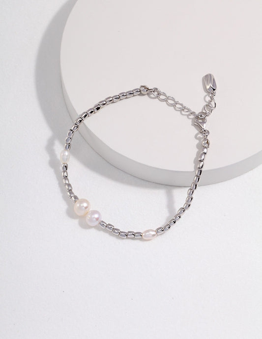 Pearl Serenity Bracelet