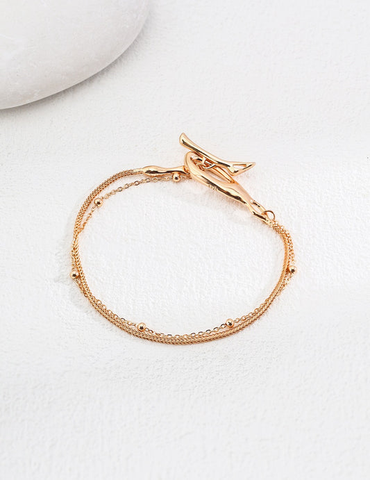 Elegance Dual-Layer Signature Bracelet