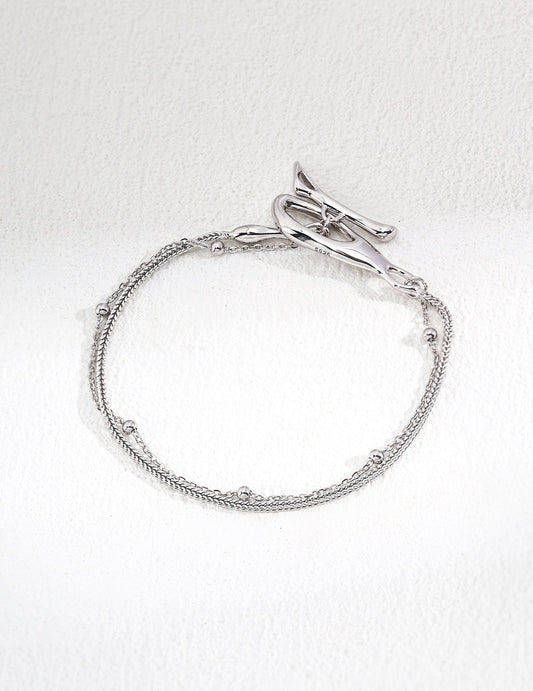 Elegance Dual-Layer Signature Bracelet
