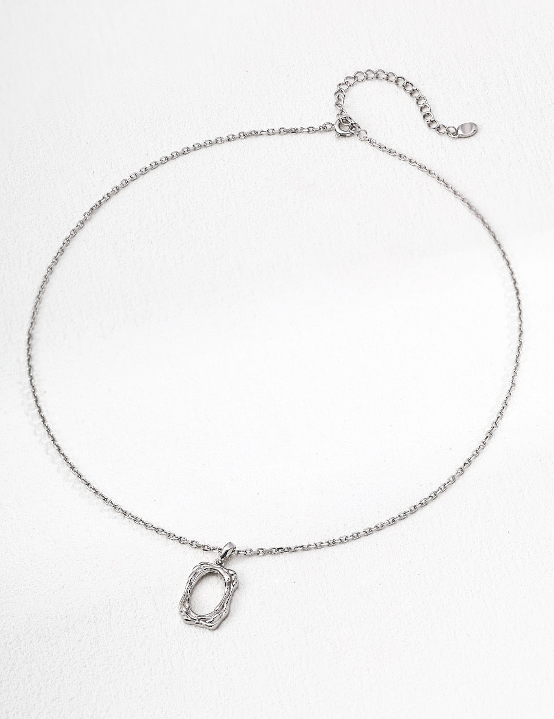 Eternal Weave Pendant Necklace