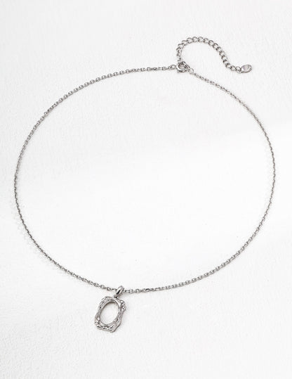 Eternal Weave Pendant Necklace