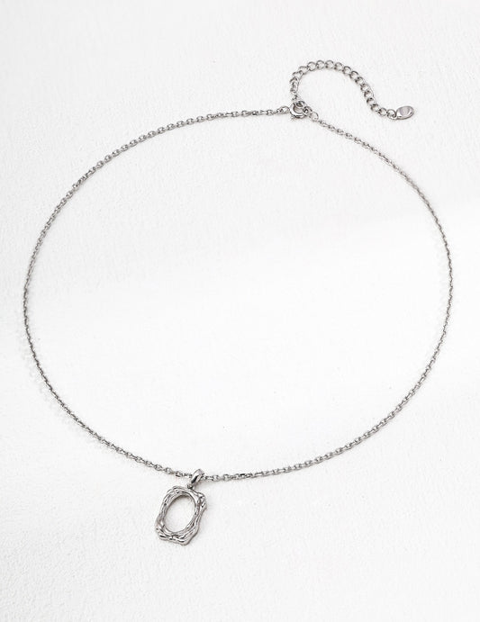 Eternal Weave Pendant Necklace