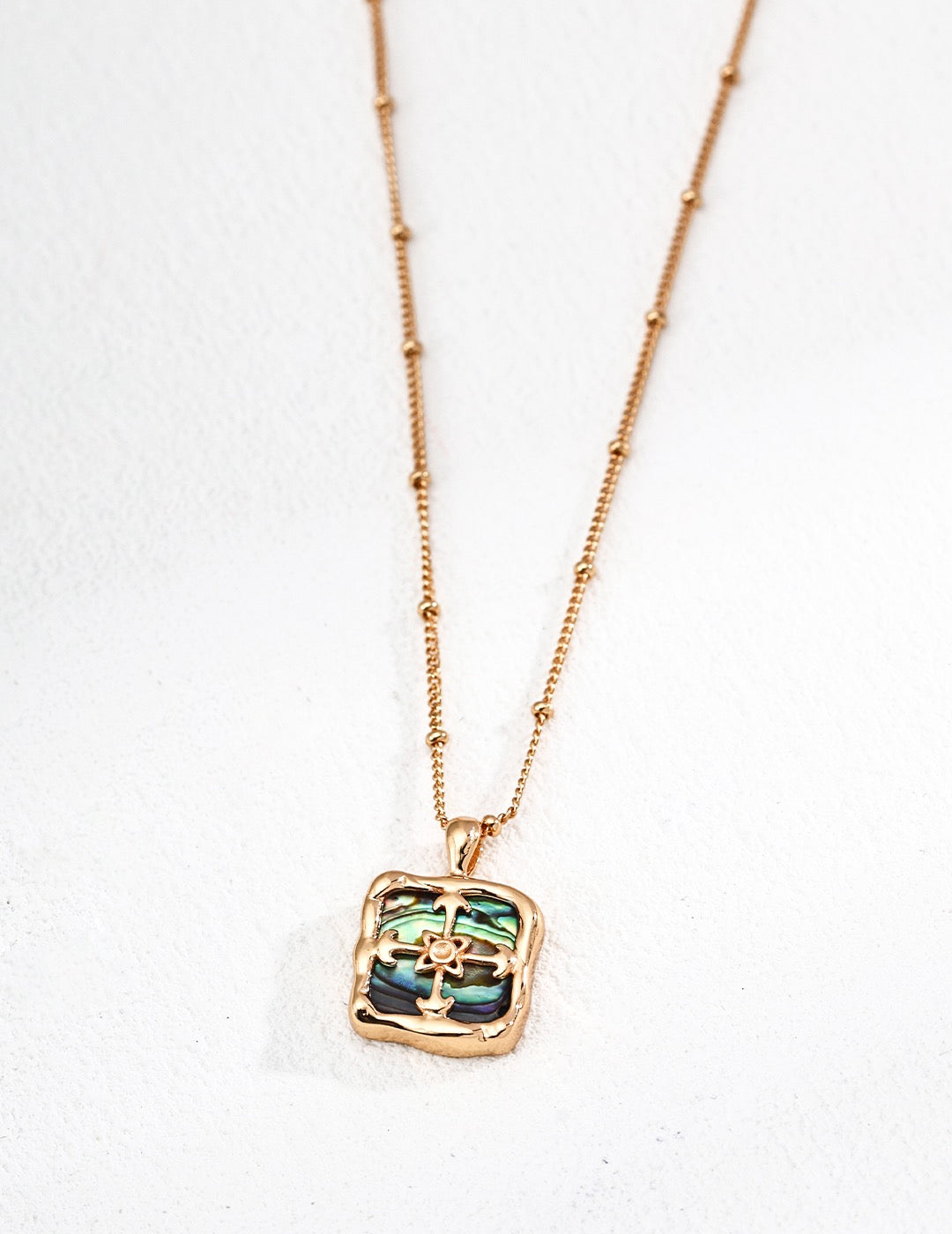 Abalone Soul Sterling Sliver Necklace