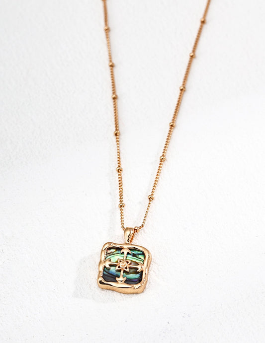 Abalone Soul Sterling Sliver Necklace