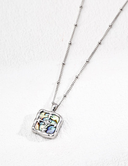 Abalone Soul Sterling Sliver Necklace