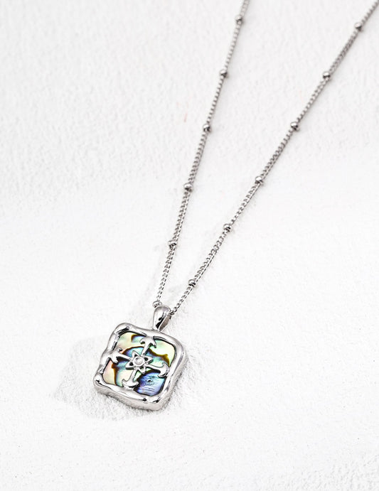 Abalone Soul Sterling Sliver Necklace