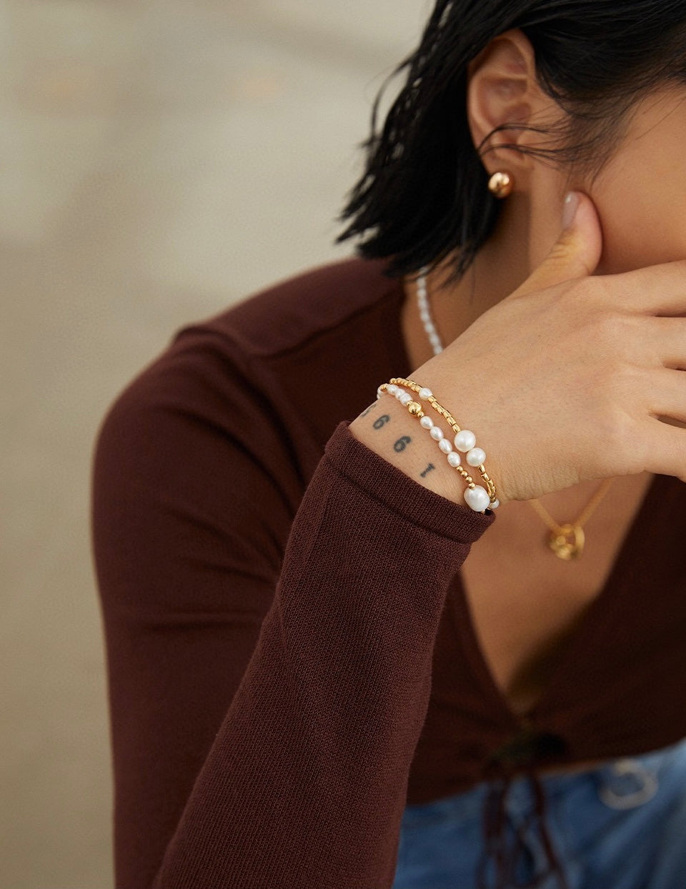 Pearl Serenity Bracelet