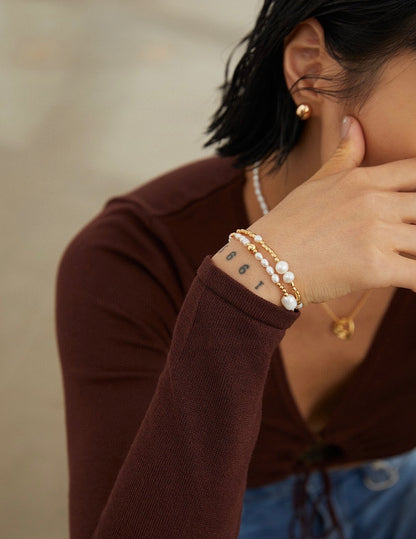 Pearl Serenity Bracelet