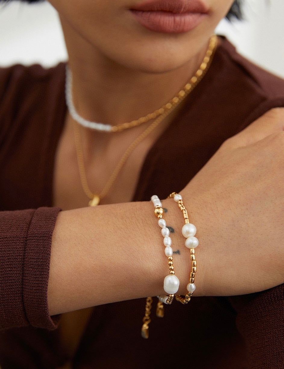 Pearl Serenity Bracelet