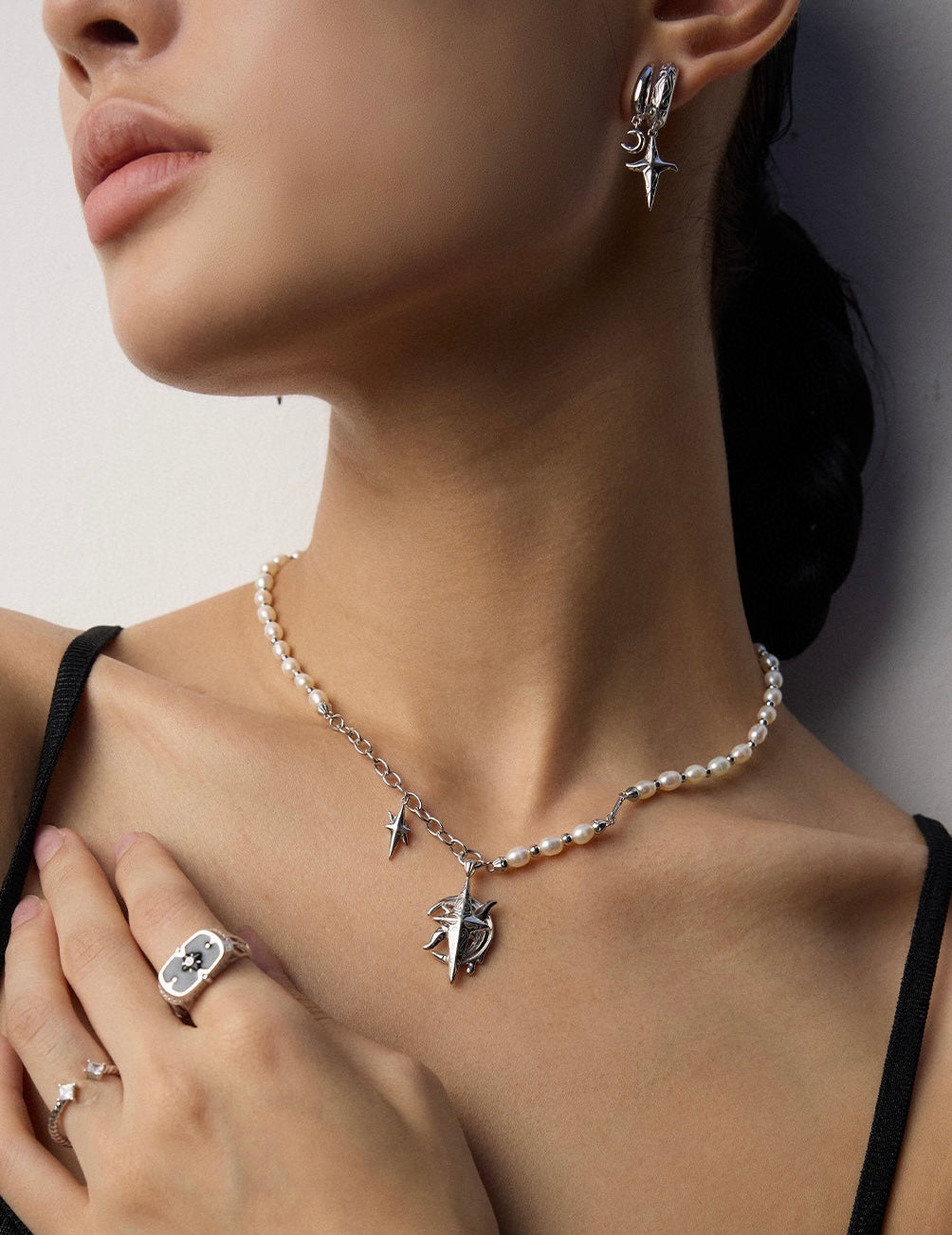 Starwoven Pearl Celestial Dream Necklace