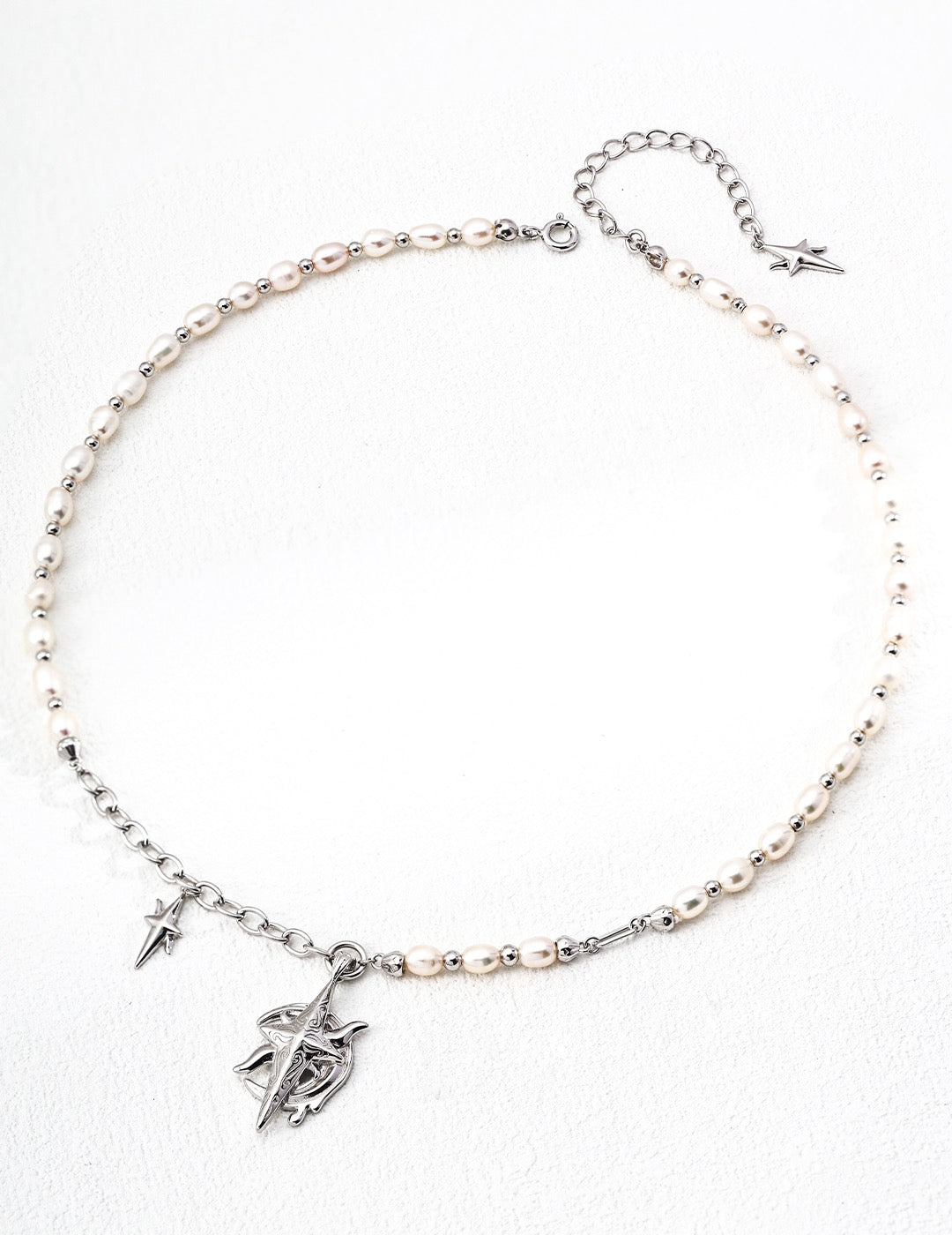 Starwoven Pearl Celestial Dream Necklace