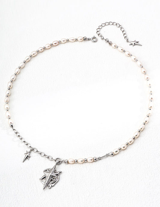 Starwoven Pearl Celestial Dream Necklace