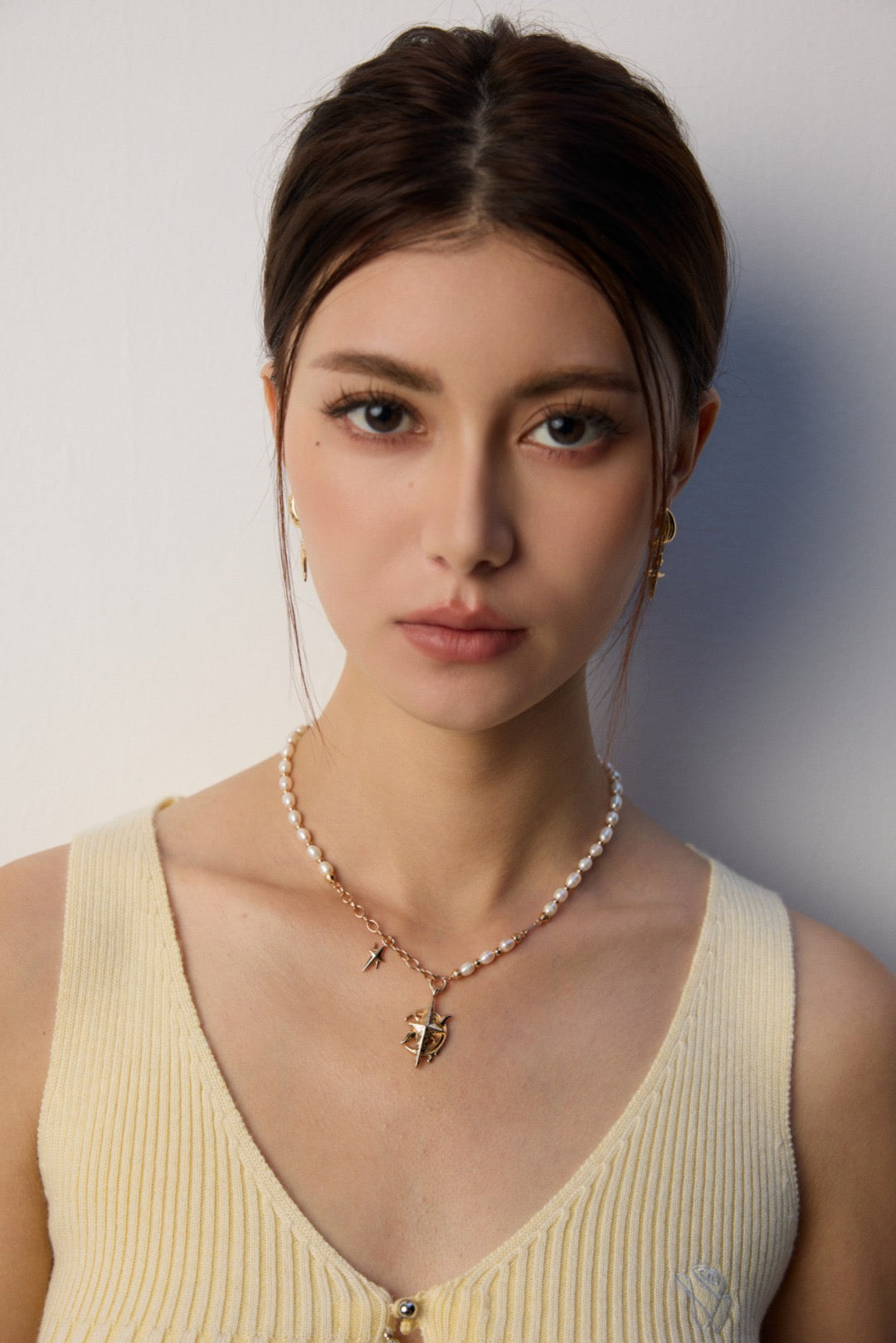 Starwoven Pearl Celestial Dream Necklace