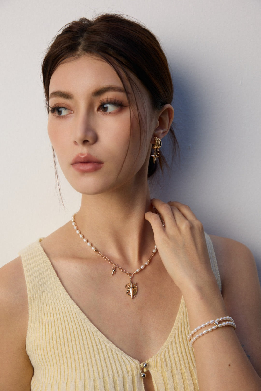 Starwoven Pearl Celestial Dream Necklace