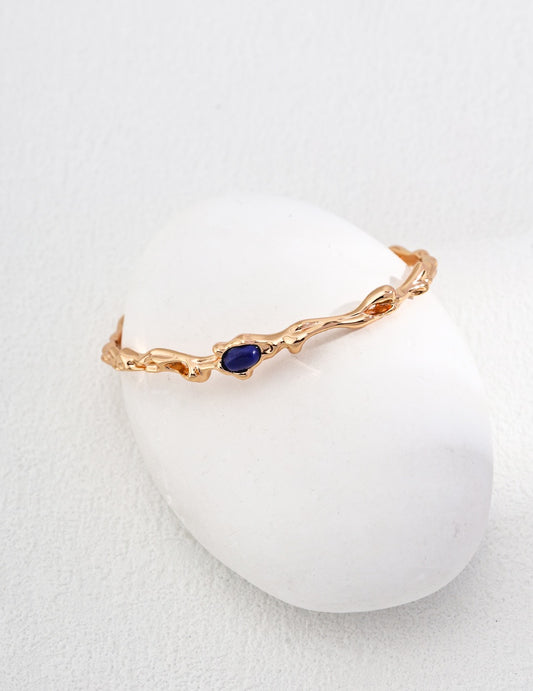 Lapis Luminary Bracelet