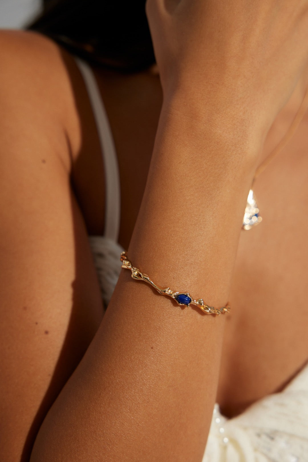 Lapis Luminary Bracelet