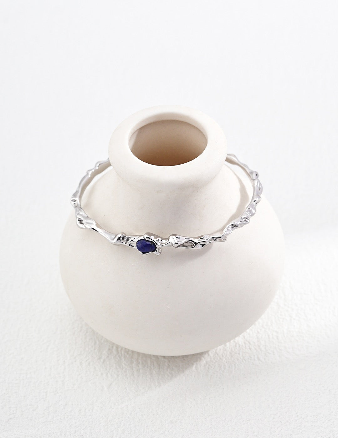 Lapis Luminary Bracelet