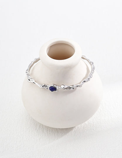 Lapis Luminary Bracelet