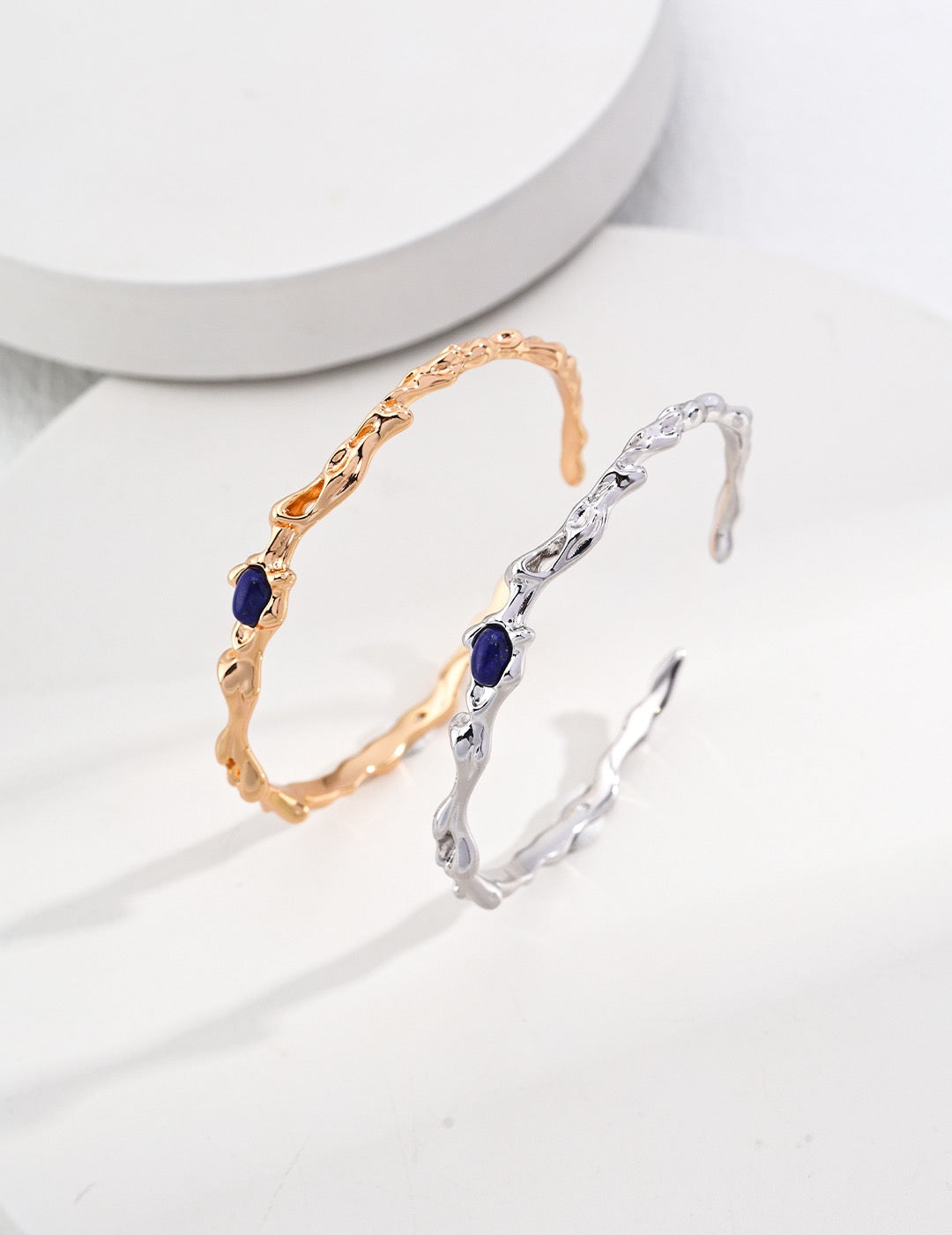 Lapis Luminary Bracelet