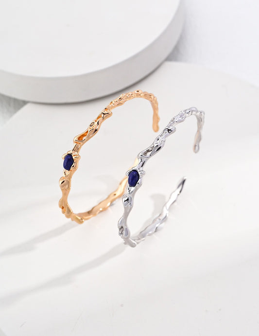 Lapis Luminary Bracelet