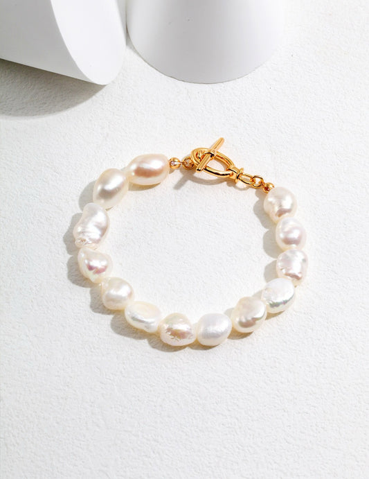 Baroque Pearl Muse Bracelet